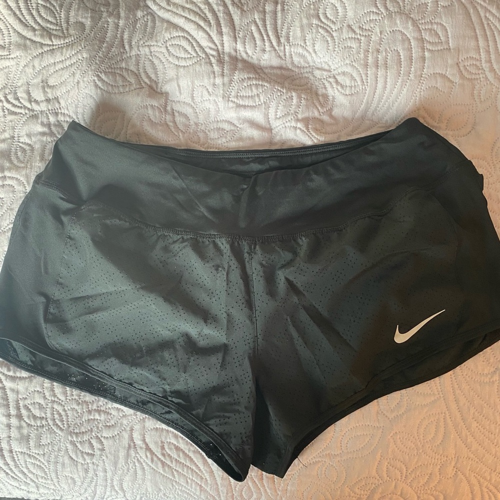 Nike Women's Black Running Shorts — Size M